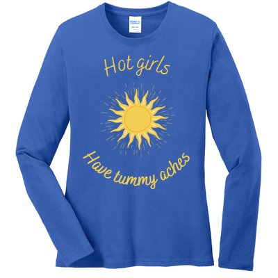 Funny Cute Sunshine Gift Ladies Long Sleeve Shirt