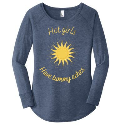 Funny Cute Sunshine Gift Women's Perfect Tri Tunic Long Sleeve Shirt