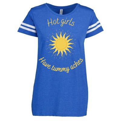 Funny Cute Sunshine Gift Enza Ladies Jersey Football T-Shirt