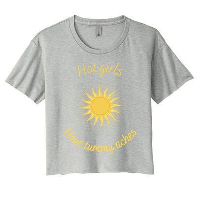 Funny Cute Sunshine Gift Women's Crop Top Tee