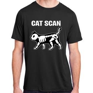 Funny Cat Scan Ct Scan Cat Xgiftray Pun Sarcastic Rad Tech Gift Meaningful Gift Adult ChromaSoft Performance T-Shirt