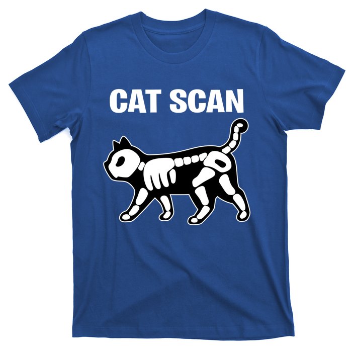 Funny Cat Scan Ct Scan Cat Xgiftray Pun Sarcastic Rad Tech Gift Meaningful Gift T-Shirt