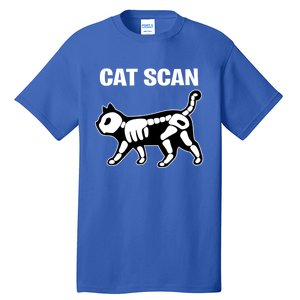 Funny Cat Scan Ct Scan Cat Xgiftray Pun Sarcastic Rad Tech Gift Meaningful Gift Tall T-Shirt