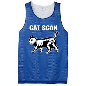 Funny Cat Scan Ct Scan Cat Xgiftray Pun Sarcastic Rad Tech Gift Meaningful Gift Mesh Reversible Basketball Jersey Tank