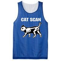 Funny Cat Scan Ct Scan Cat Xgiftray Pun Sarcastic Rad Tech Gift Meaningful Gift Mesh Reversible Basketball Jersey Tank