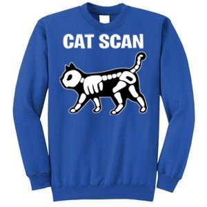 Funny Cat Scan Ct Scan Cat Xgiftray Pun Sarcastic Rad Tech Gift Meaningful Gift Tall Sweatshirt