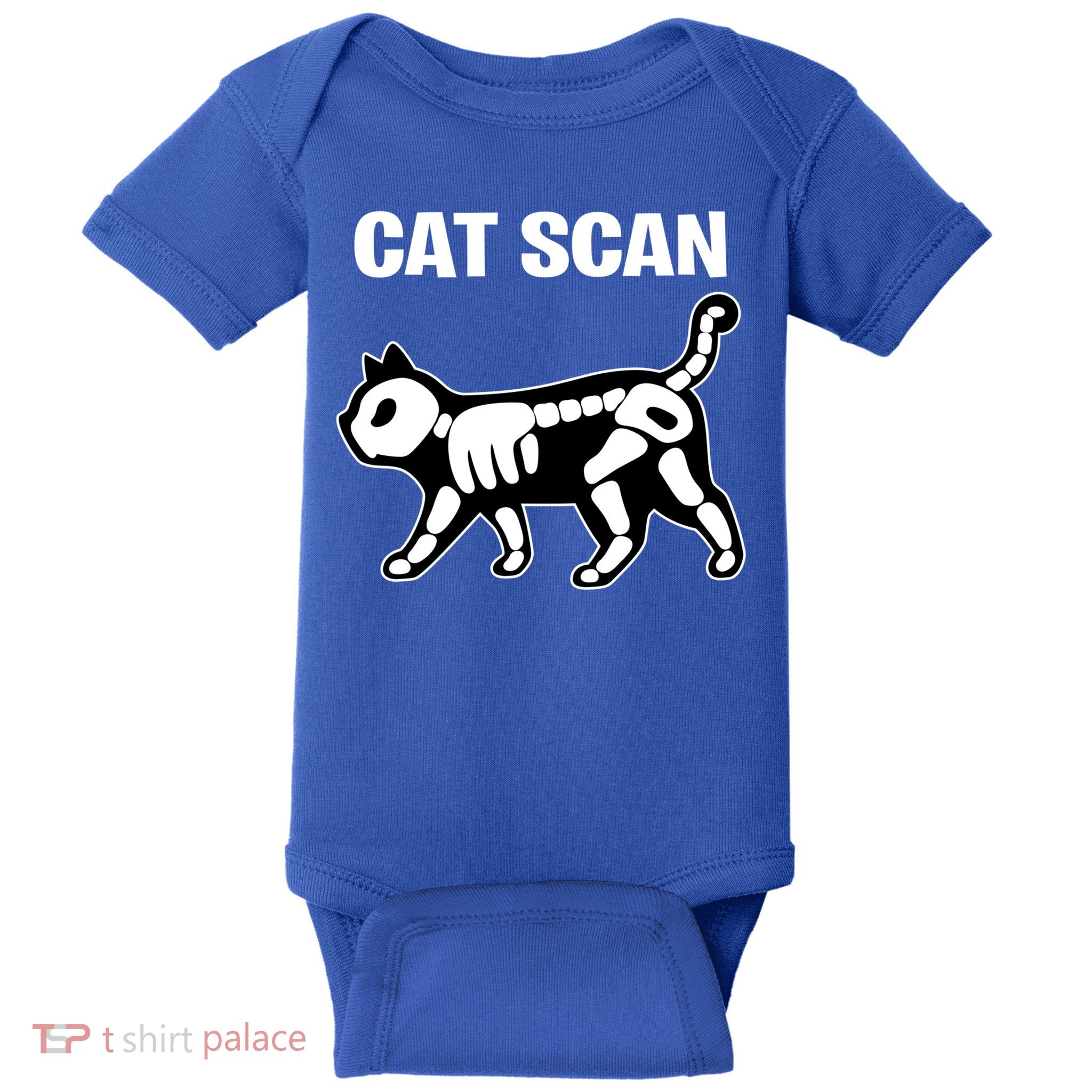 Funny Cat Scan Ct Scan Cat Xgiftray Pun Sarcastic Rad Tech Gift Meaningful Gift Baby Bodysuit