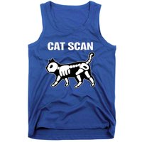 Funny Cat Scan Ct Scan Cat Xgiftray Pun Sarcastic Rad Tech Gift Meaningful Gift Tank Top