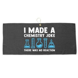 Funny Chemistry Science Teacher Chemist Men Women Gift Large Microfiber Waffle Golf Towel