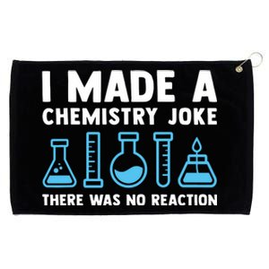 Funny Chemistry Science Teacher Chemist Men Women Gift Grommeted Golf Towel