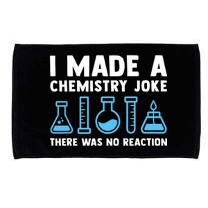 Funny Chemistry Science Teacher Chemist Men Women Gift Microfiber Hand Towel