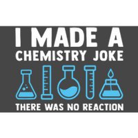 Funny Chemistry Science Teacher Chemist Men Women Gift Bumper Sticker