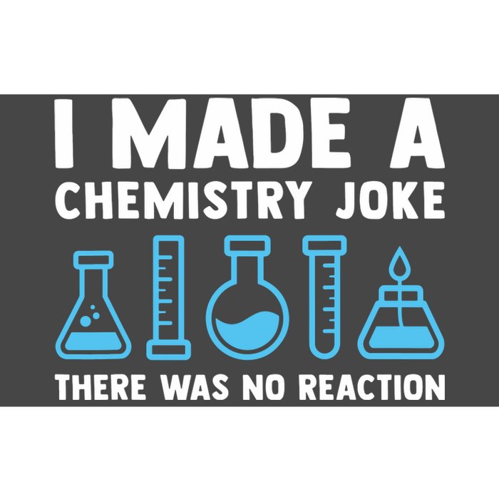 Funny Chemistry Science Teacher Chemist Men Women Gift Bumper Sticker