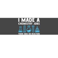 Funny Chemistry Science Teacher Chemist Men Women Gift Bumper Sticker