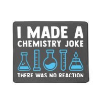 Funny Chemistry Science Teacher Chemist Men Women Gift Mousepad