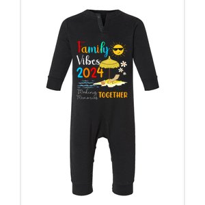 Family Cruise Ship Vacation Trip 2024 Family Cruise Matching Infant Fleece One Piece