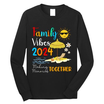 Family Cruise Ship Vacation Trip 2024 Family Cruise Matching Long Sleeve Shirt