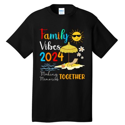 Family Cruise Ship Vacation Trip 2024 Family Cruise Matching Tall T-Shirt