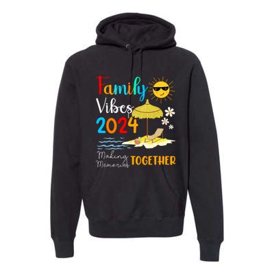 Family Cruise Ship Vacation Trip 2024 Family Cruise Matching Premium Hoodie