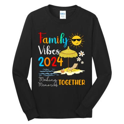 Family Cruise Ship Vacation Trip 2024 Family Cruise Matching Tall Long Sleeve T-Shirt