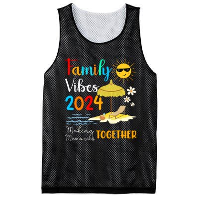 Family Cruise Ship Vacation Trip 2024 Family Cruise Matching Mesh Reversible Basketball Jersey Tank