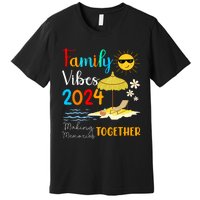 Family Cruise Ship Vacation Trip 2024 Family Cruise Matching Premium T-Shirt