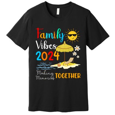 Family Cruise Ship Vacation Trip 2024 Family Cruise Matching Premium T-Shirt