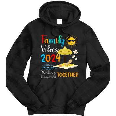 Family Cruise Ship Vacation Trip 2024 Family Cruise Matching Tie Dye Hoodie