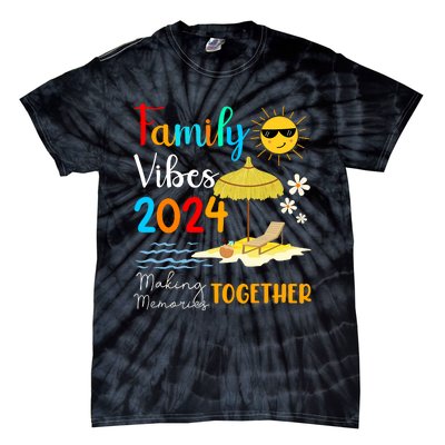 Family Cruise Ship Vacation Trip 2024 Family Cruise Matching Tie-Dye T-Shirt