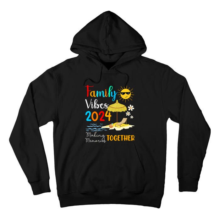 Family Cruise Ship Vacation Trip 2024 Family Cruise Matching Tall Hoodie