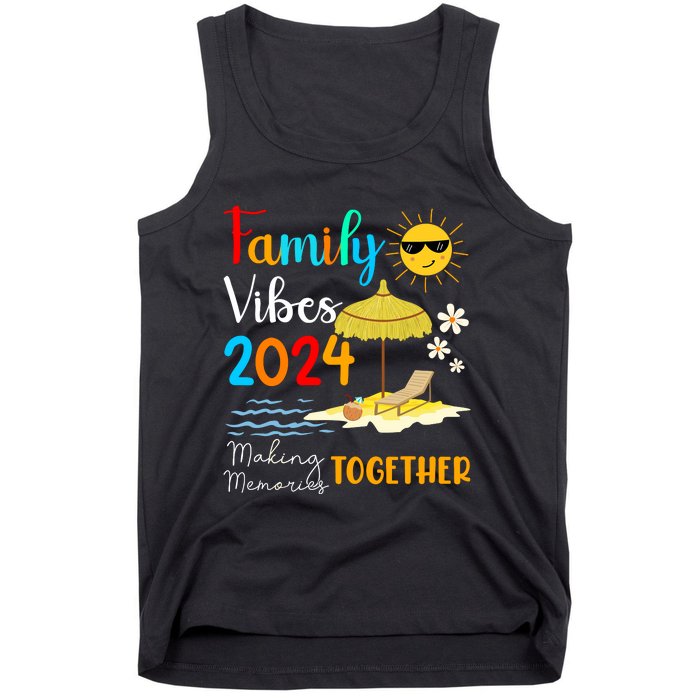 Family Cruise Ship Vacation Trip 2024 Family Cruise Matching Tank Top