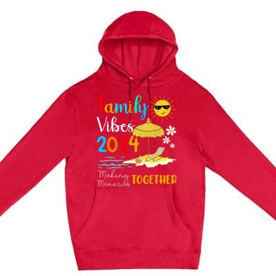 Family Cruise Ship Vacation Trip 2024 Family Cruise Matching Premium Pullover Hoodie