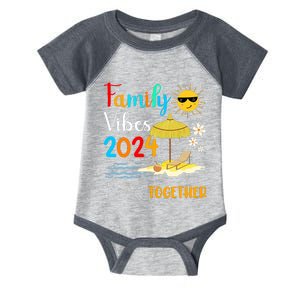 Family Cruise Ship Vacation Trip 2024 Family Cruise Matching Infant Baby Jersey Bodysuit