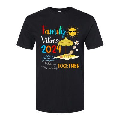 Family Cruise Ship Vacation Trip 2024 Family Cruise Matching Softstyle® CVC T-Shirt