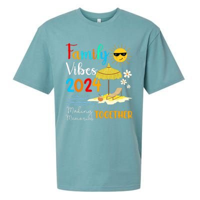 Family Cruise Ship Vacation Trip 2024 Family Cruise Matching Sueded Cloud Jersey T-Shirt