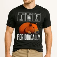 Funny Chemistry Science I Nap Periodically Capybara Lover Performance Shirt