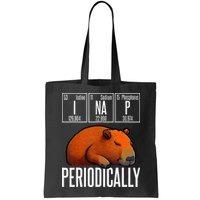 Funny Chemistry Science I Nap Periodically Capybara Lover Bag