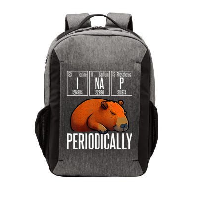 Funny Chemistry Science I Nap Periodically Capybara Lover Vector Backpack