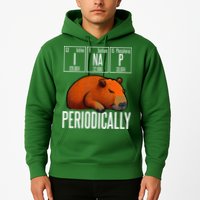 Funny Chemistry Science I Nap Periodically Capybara Lover Hoodie