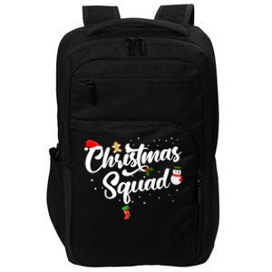 Family Christmas Squad Gift Impact Tech Backpack