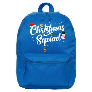 Family Christmas Squad Gift 16 in Basic Backpack