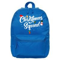 Family Christmas Squad Gift 16 in Basic Backpack