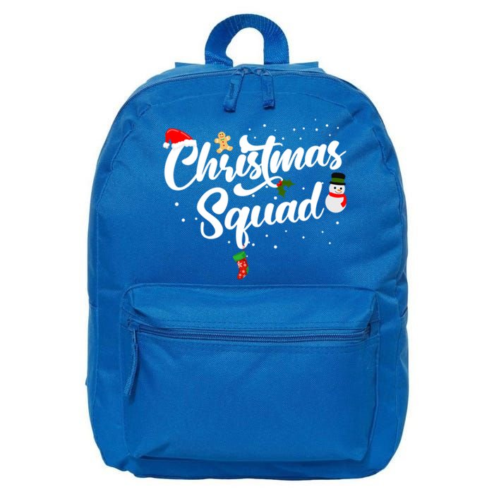 Family Christmas Squad Gift 16 in Basic Backpack