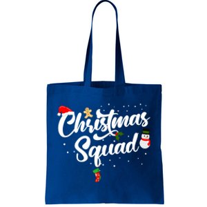 Family Christmas Squad Gift Tote Bag