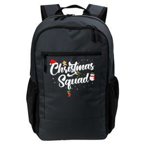 Family Christmas Squad Gift Daily Commute Backpack