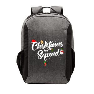 Family Christmas Squad Gift Vector Backpack