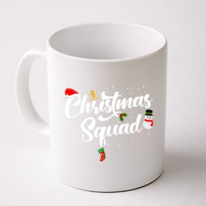 Family Christmas Squad Gift Coffee Mug