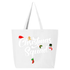 Family Christmas Squad Gift 25L Jumbo Tote