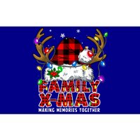 Family Christmas Squad Matching Pajamas Team Santa Cute Gift Bumper Sticker