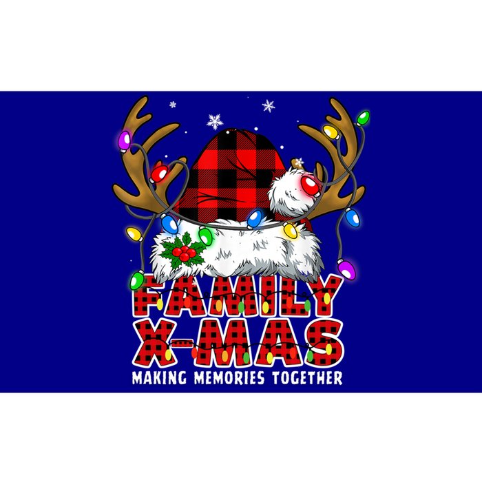 Family Christmas Squad Matching Pajamas Team Santa Cute Gift Bumper Sticker